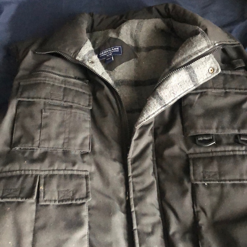 Smoke free home hiking, camping,or a everyday wear vest.